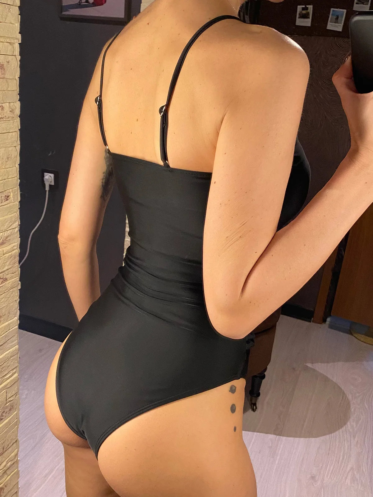 Star Cutout Monokini