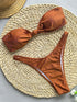 Elena Bandeau Bikini Set
