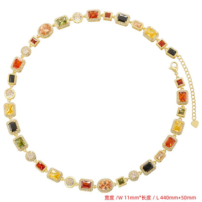 Gemstone Jewelry Set