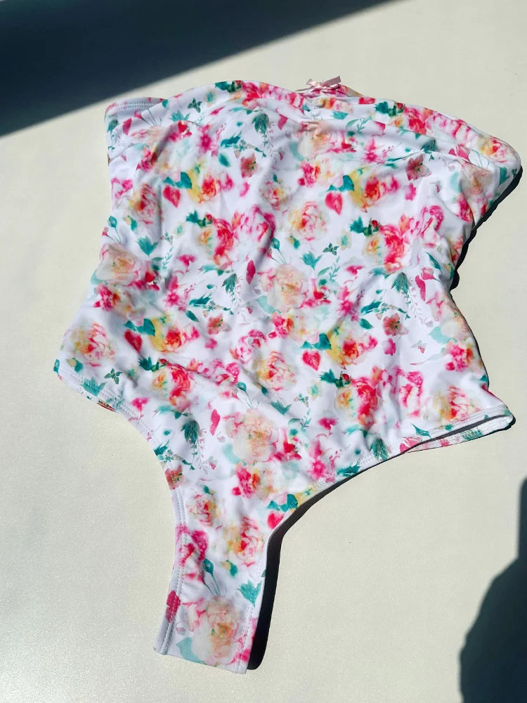 Floral Bandeau Monokini