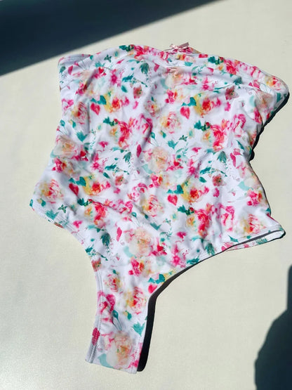 Floral Bandeau Monokini