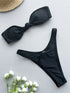 Elena Bandeau Bikini Set