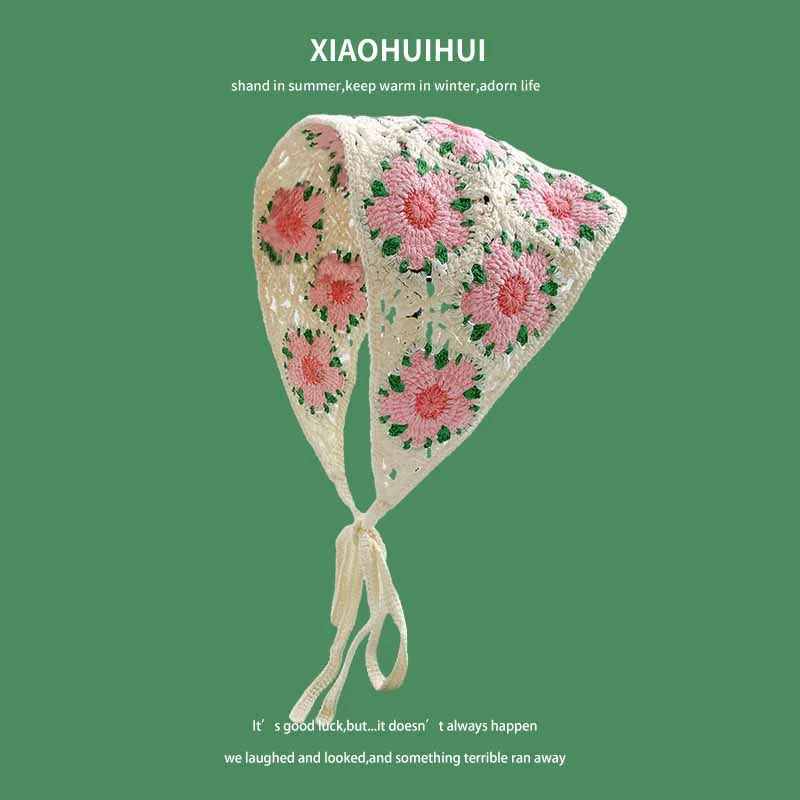Riviera Knit Headscarf