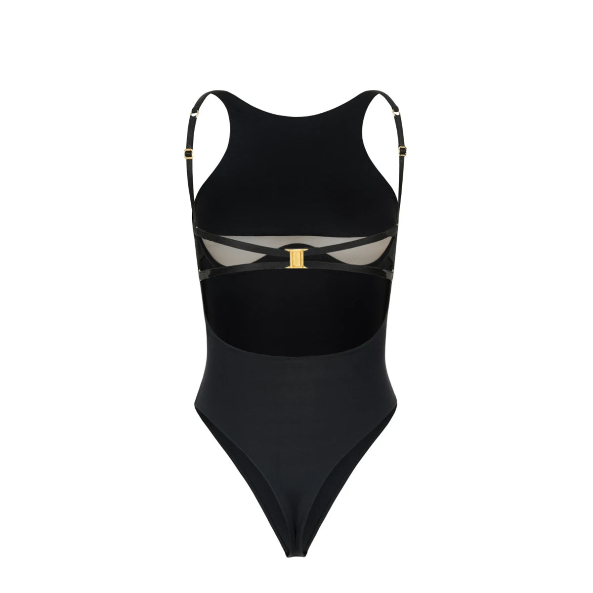 Push Up 2025 Sexy Women One Piece Swimsuit Female Swimwear Halter Biquini Mesh Monokini Swimming Suit Bathing Suit Beachwear