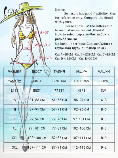 Halter Push Bikini