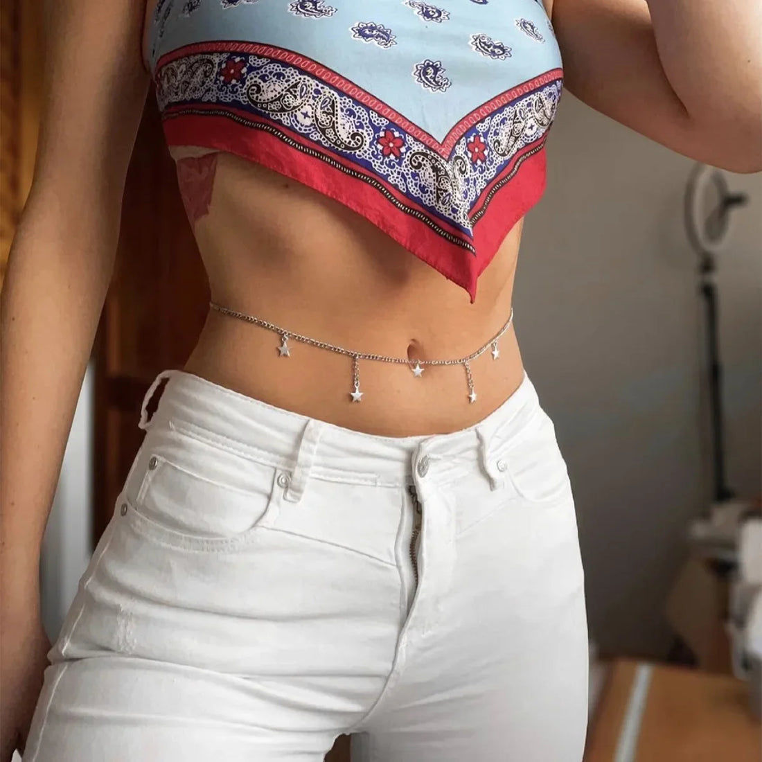 Trobicana Double Waist Chain - image 5