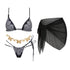 Pearl Tide String Bikini Set