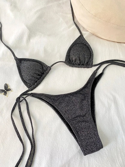 Shiny Bandage Bikini
