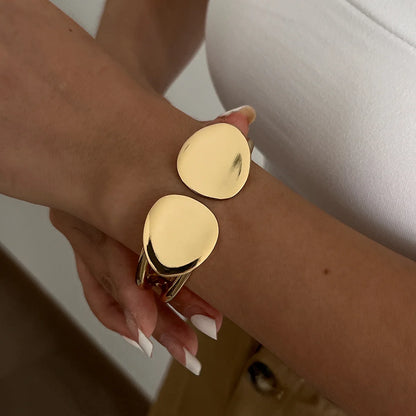 Pearl Punk Bangle