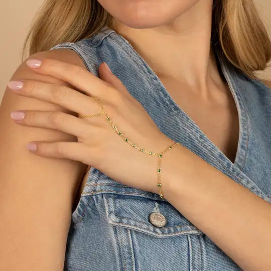 Color Dot Bracelet