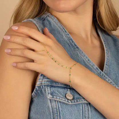 Color Dot Bracelet