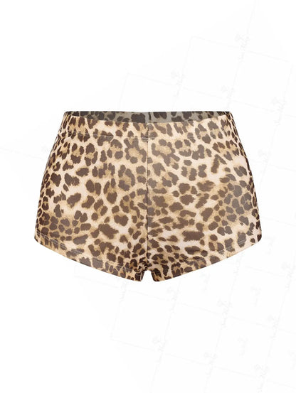 Leopard Beach Bottoms