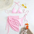 Trobicana White Print Bikini - image 1