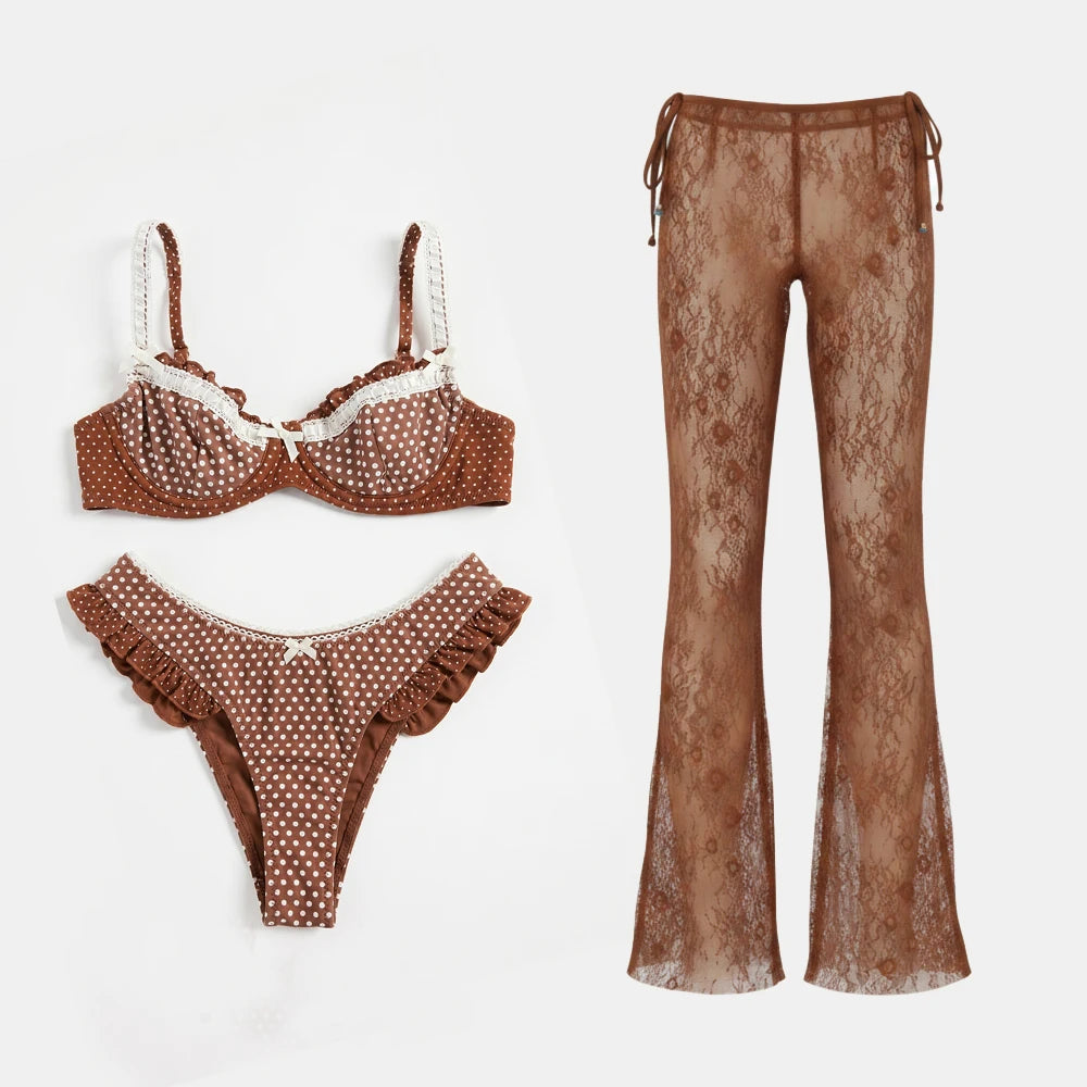 Amara Ruffle Bikini Set