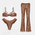 Amara Ruffle Bikini Set