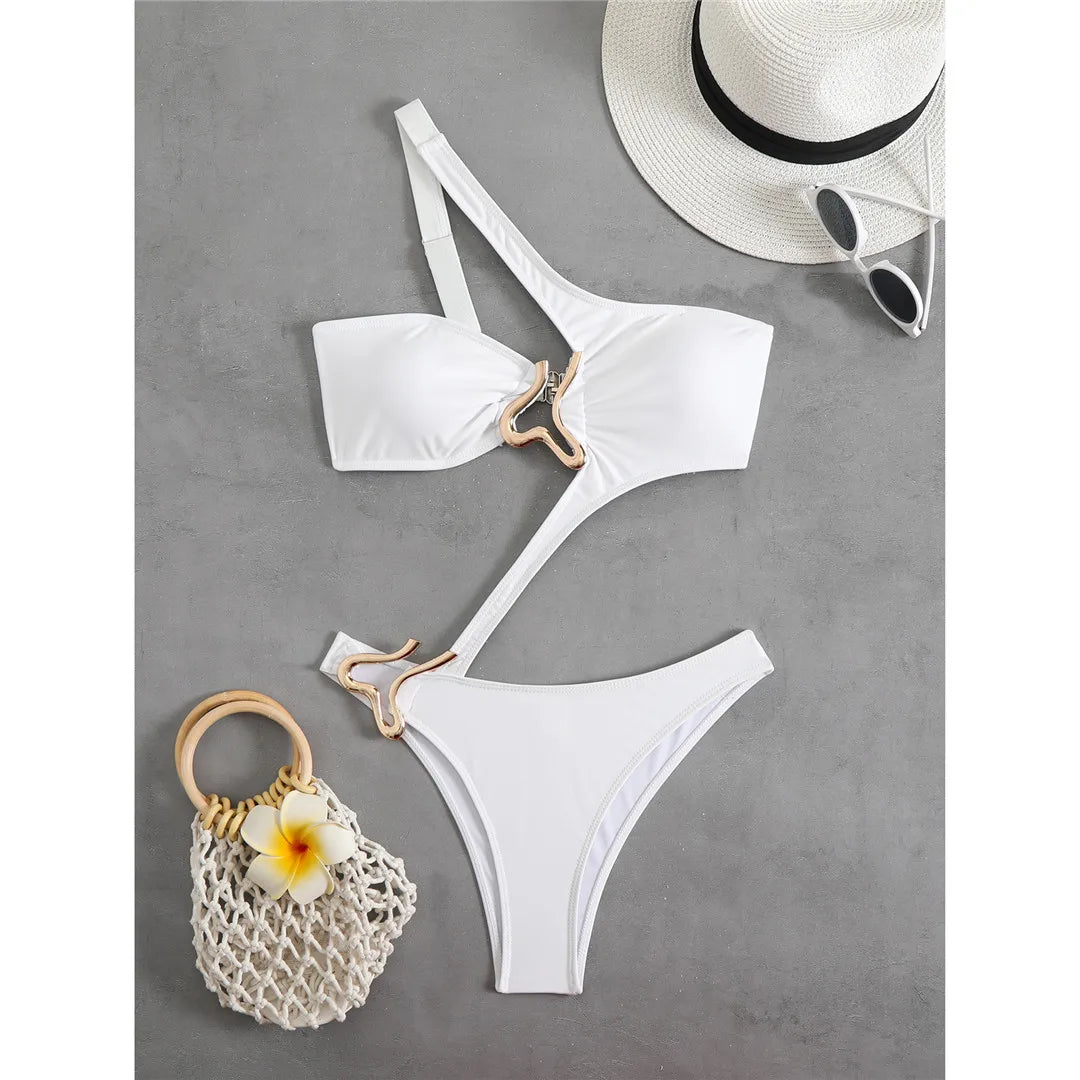 Asymmetric Cut Monokini