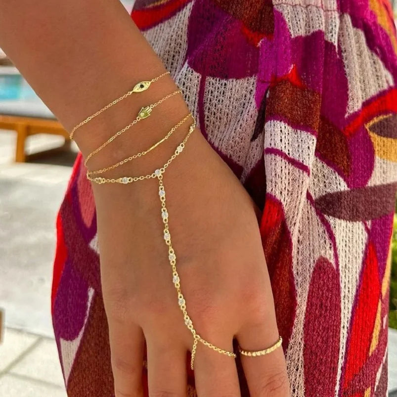 Color Dot Bracelet