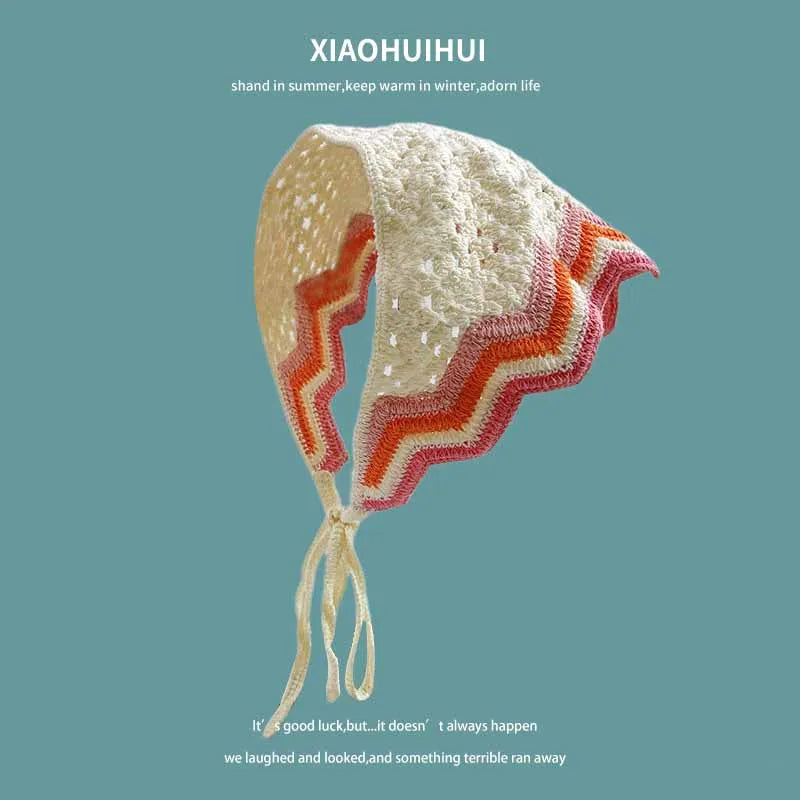 Riviera Knit Headscarf