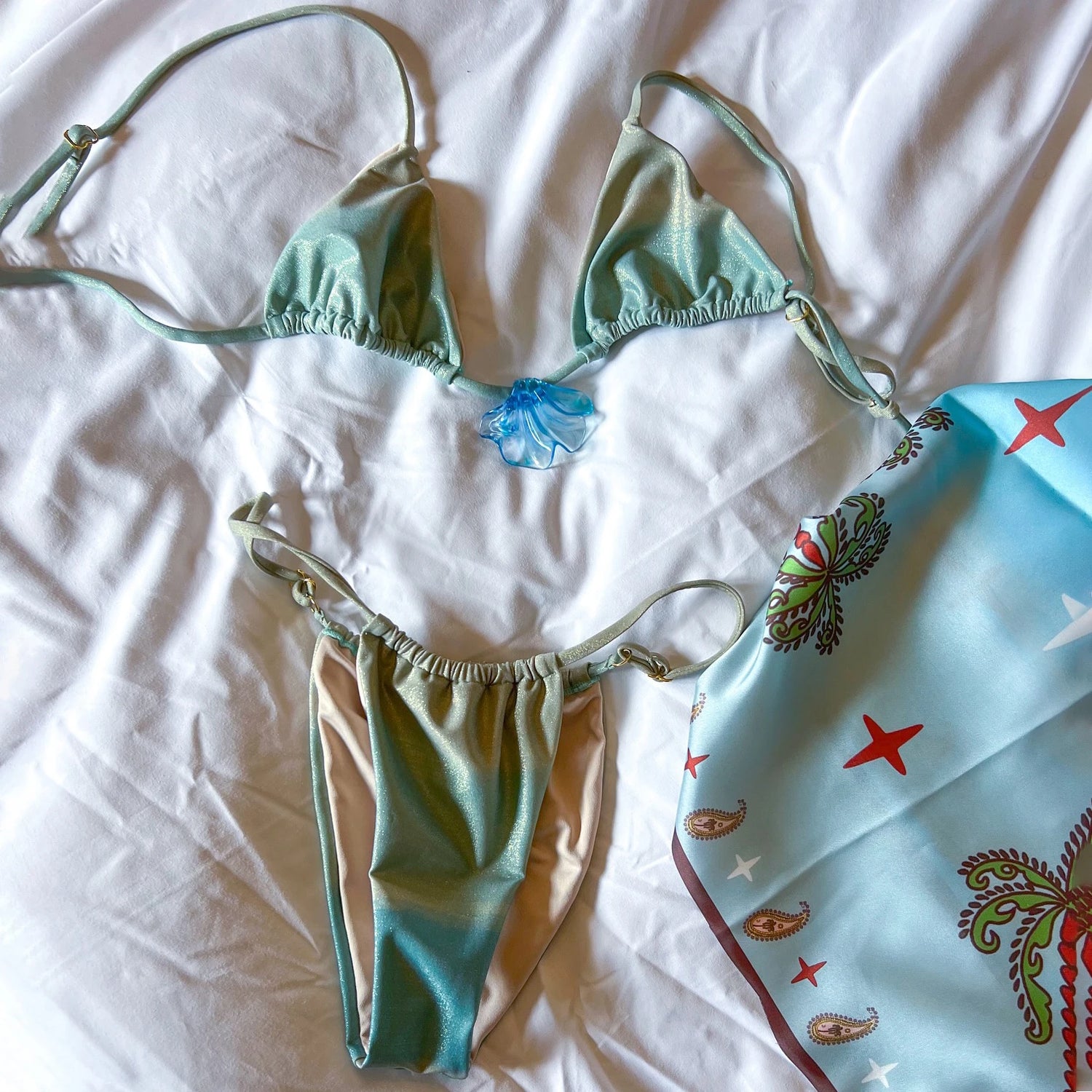 Floral Bikini Swimsuit