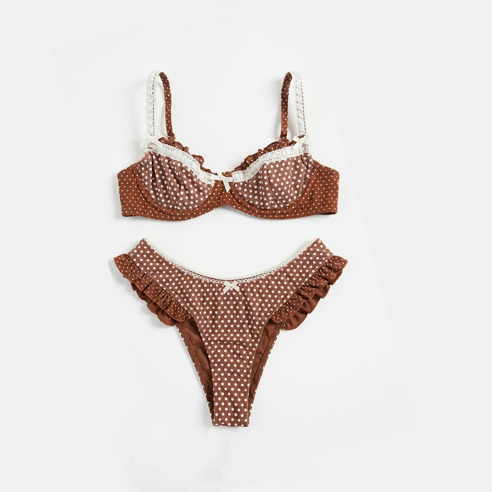 Amara Ruffle Bikini Set