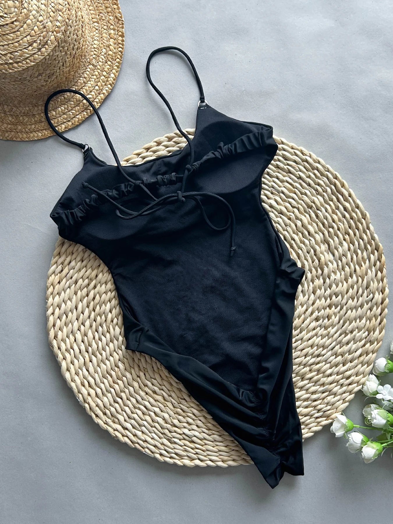 Backless Strap Monokini