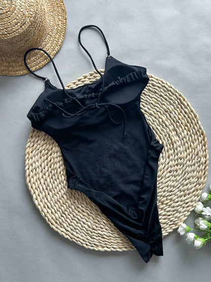 Backless Strap Monokini