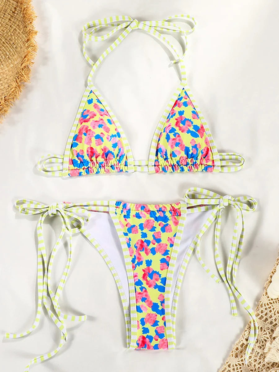 Micro Triangle Bikini Set