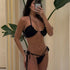 Noa Side-Tie Bikini Set