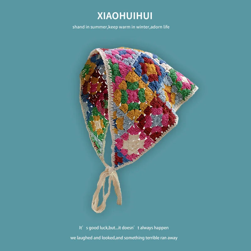 Riviera Knit Headscarf