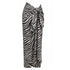Leopard Sarong Swim Set
