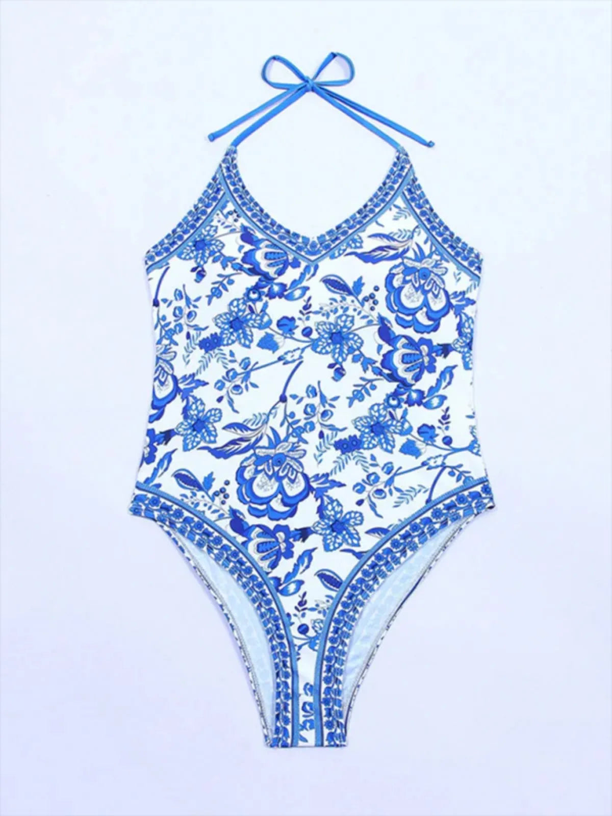 Porcelain Print Monokini