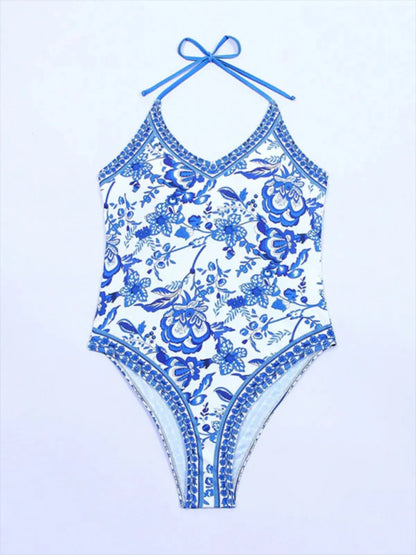 Porcelain Print Monokini