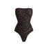 Leopard Sarong Swim Set