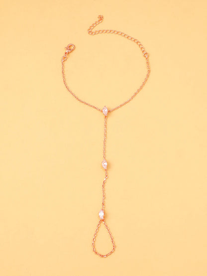 Crystal Hand Bracelet