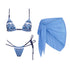 Pearl Tide String Bikini Set