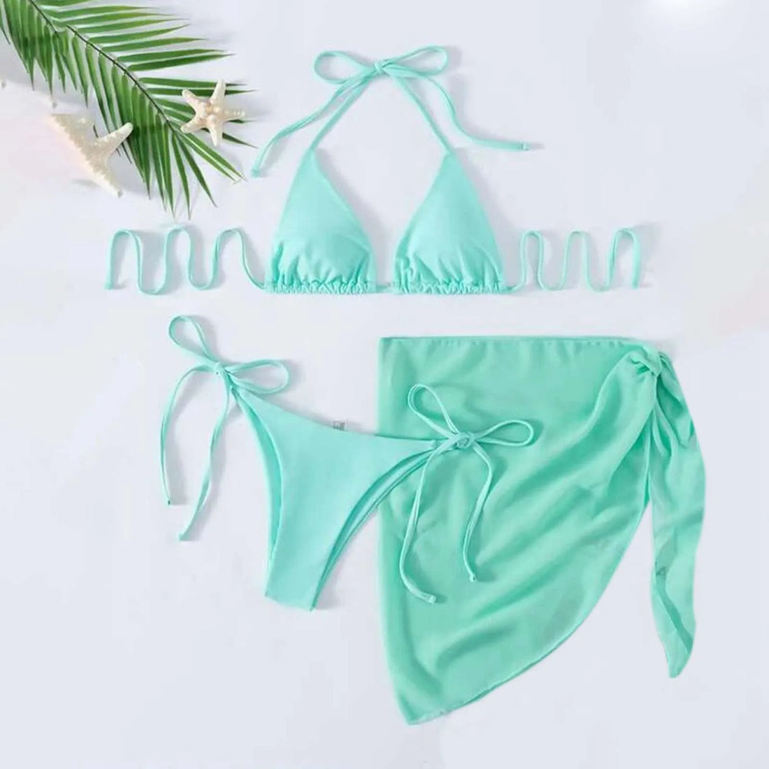 Trobicana White Print Bikini - image 6