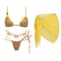 Pearl Tide String Bikini Set