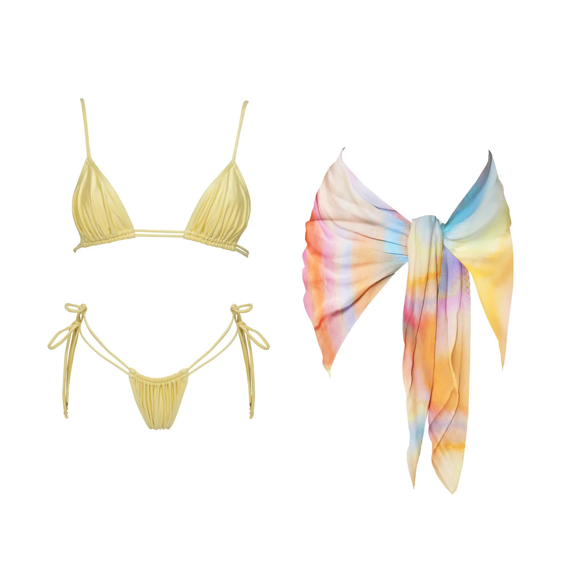 Lola Bikini &amp; Sarong Set