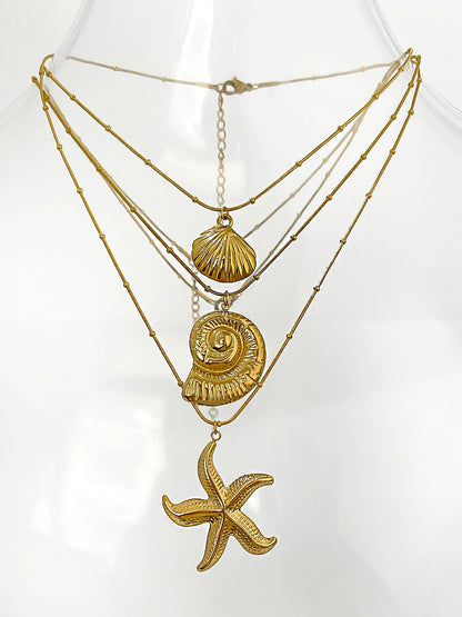Beach Star Pendant