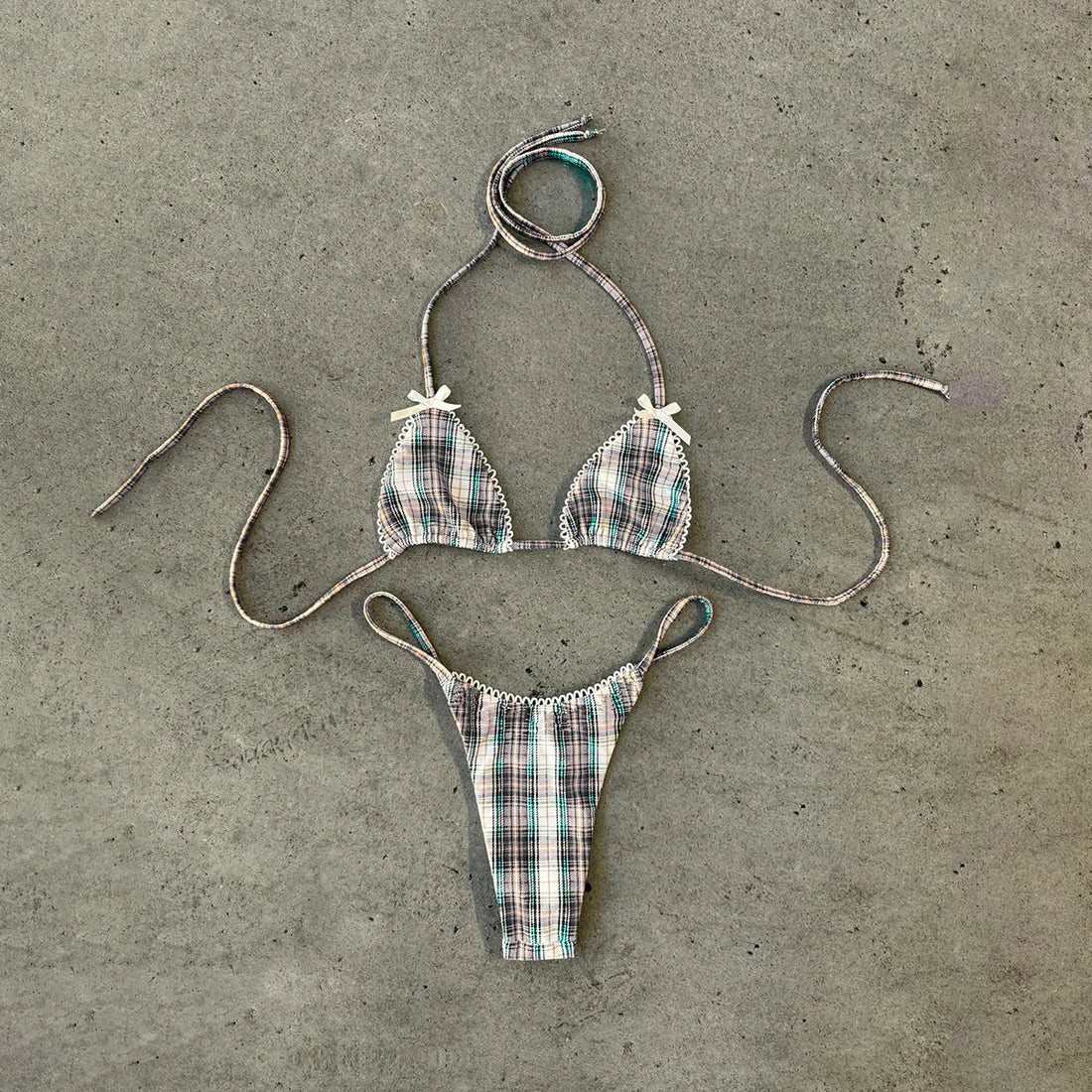 Gia Bow Bikini Set