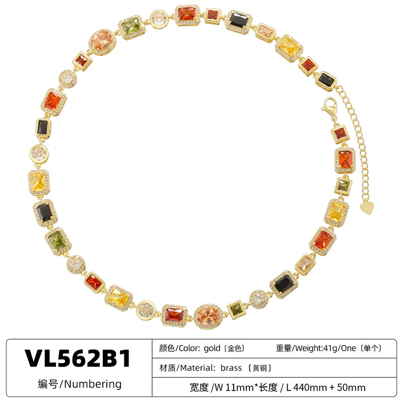 Gemstone Jewelry Set