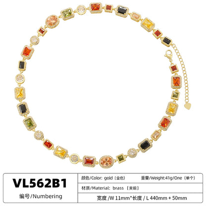 Gemstone Jewelry Set