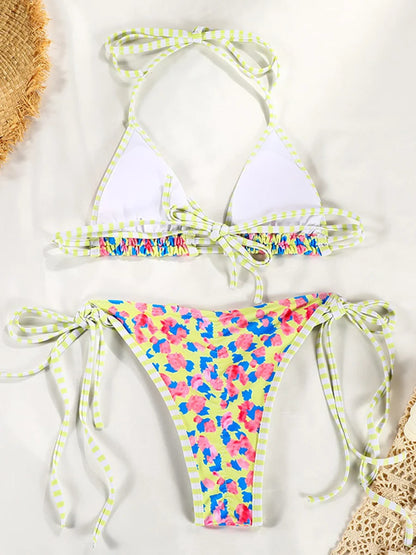 Micro Triangle Bikini Set