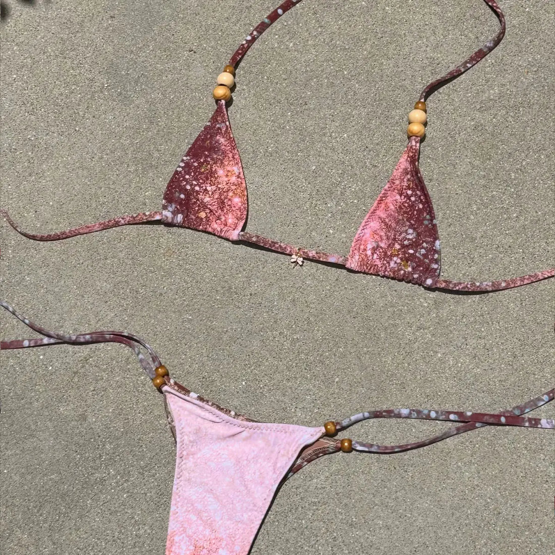 Naya Beaded Bikini Set