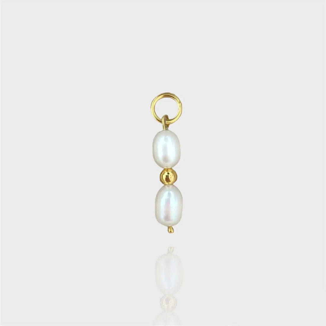 Trobicana Vintage Baroque Pearl Pendant - image 14