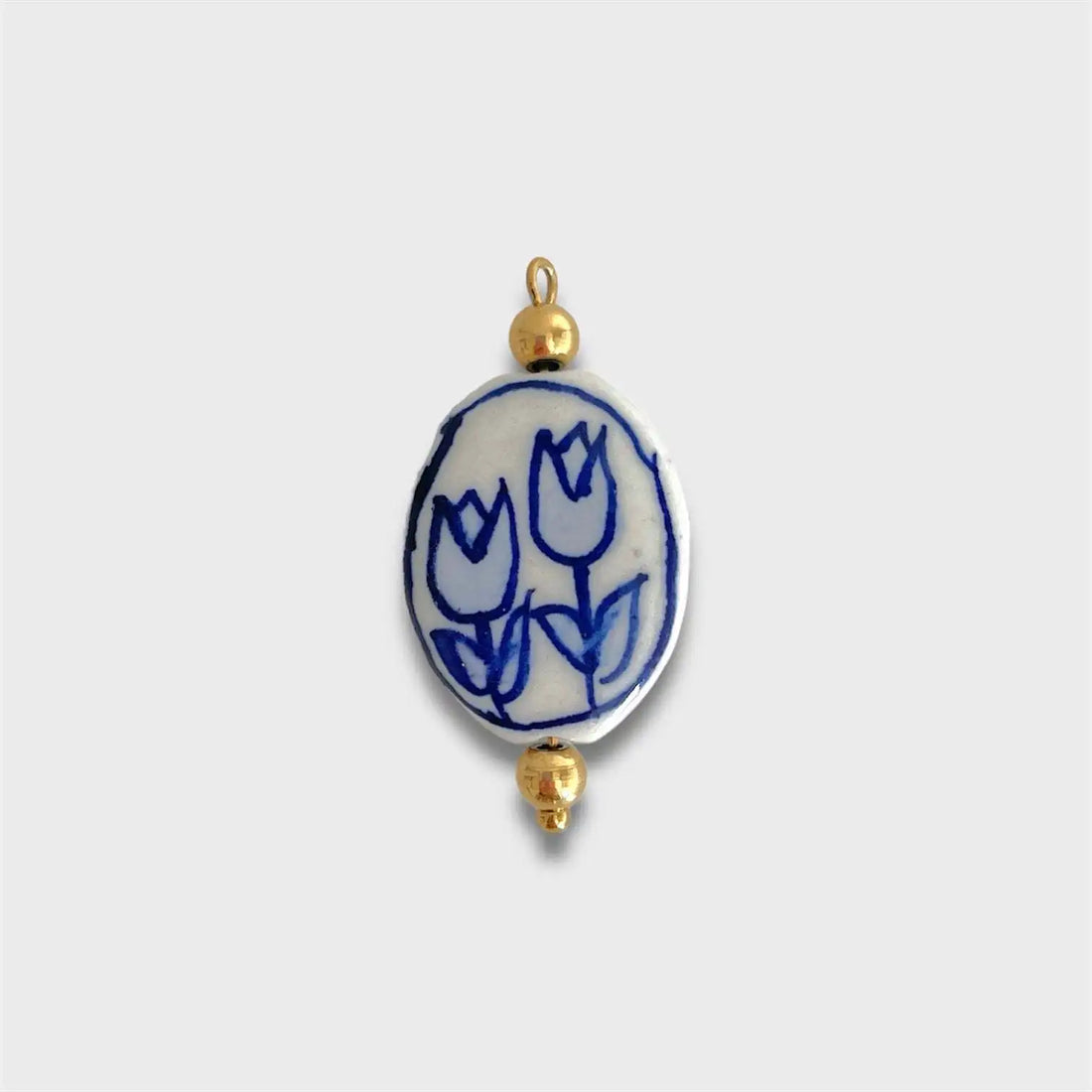 Trobicana Vintage Baroque Pearl Pendant - image 7