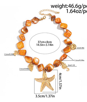 Boho Beach Necklace