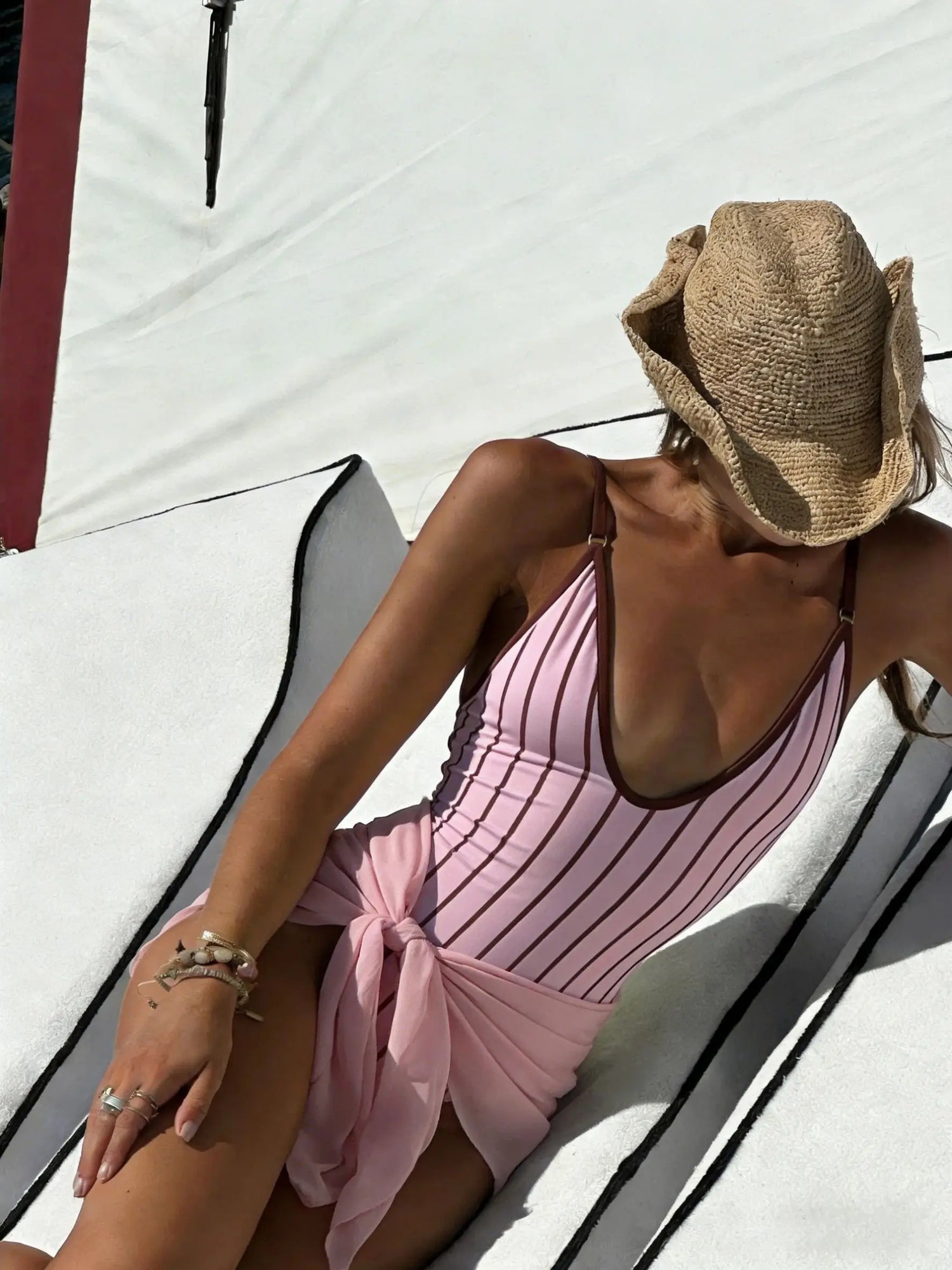 Print Deep V Neck One Piece Swimsuit Women Swimwear Bodysuit Monokini High Leg Swim Suit Bathing Suit Beachwear