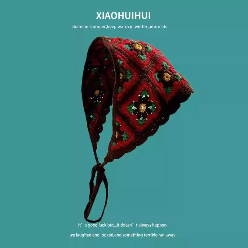 Riviera Knit Headscarf