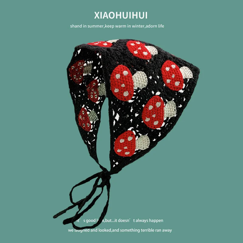Riviera Knit Headscarf